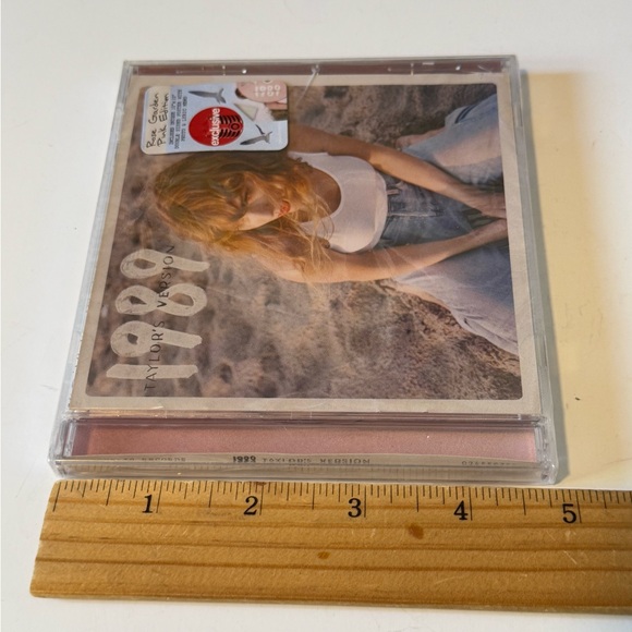 Taylor Swift-1989 Taylors Version CD Rose Gard Pink Target Exclusive New Sealed! - Picture 9 of 10